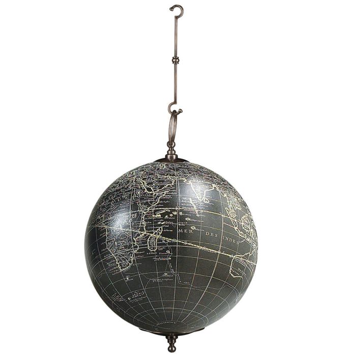 Authentic Models Hanging Vaugondy Globe - L 1