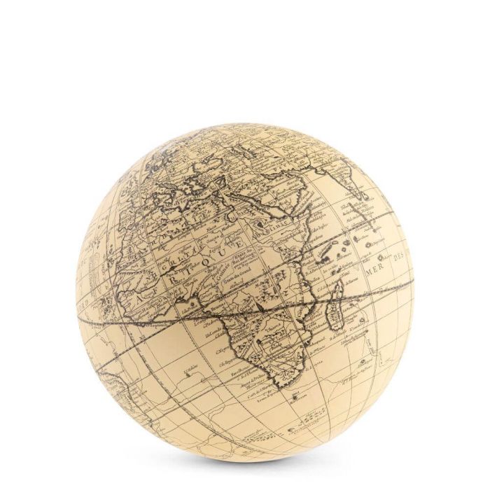 Vaugondy Ivory World Globe 14cm 1