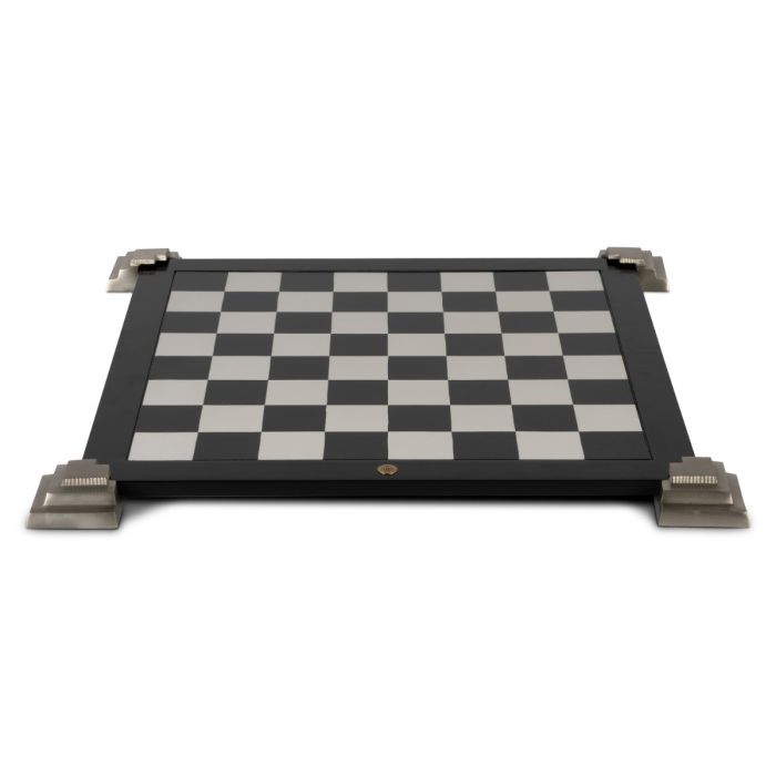 Authentic Models 2-Sided Black & White Chessboard 1