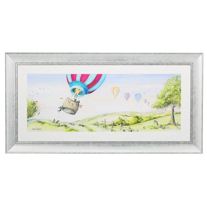 Pavilion Art Hang In There by Catherine Stephenson - Framed Print 1