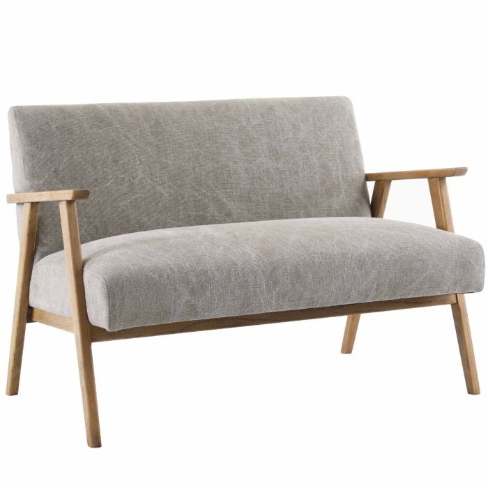 Pavilion Chic Hereford 2 Seater Sofa in Pebble Linen 1