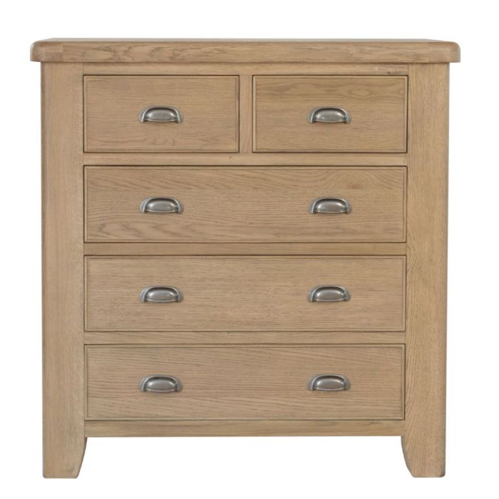Rustic 2 over 3 Chest of Drawers 1