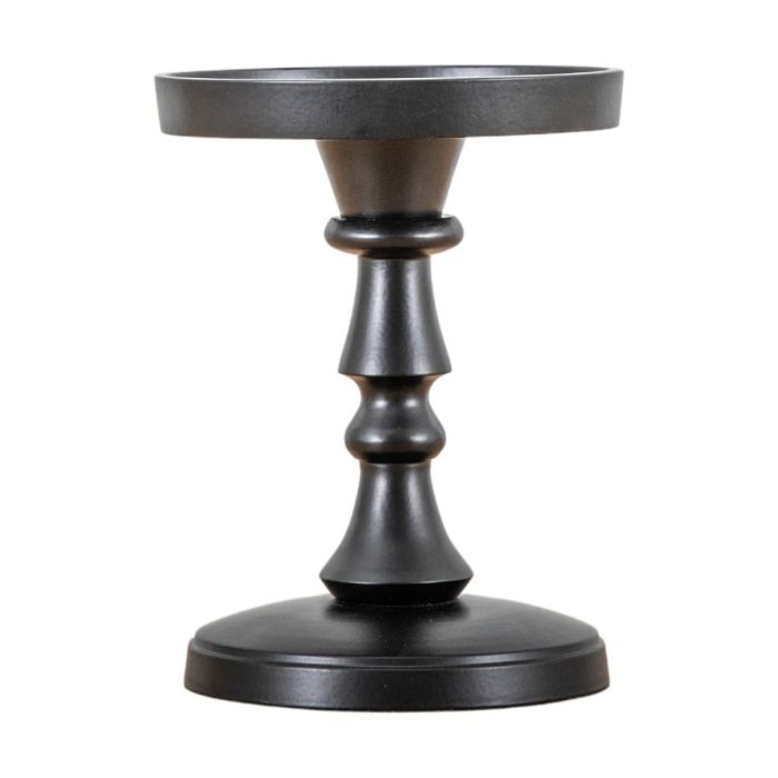 Wesley Small Black Candlestick 1