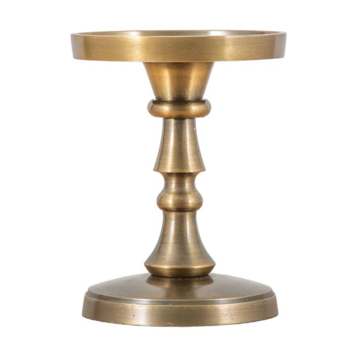 Wesley Small Gold Candlestick 1