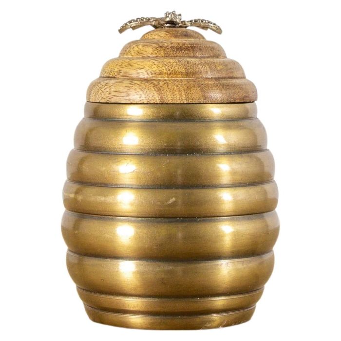 Candle with Bee Lid 1