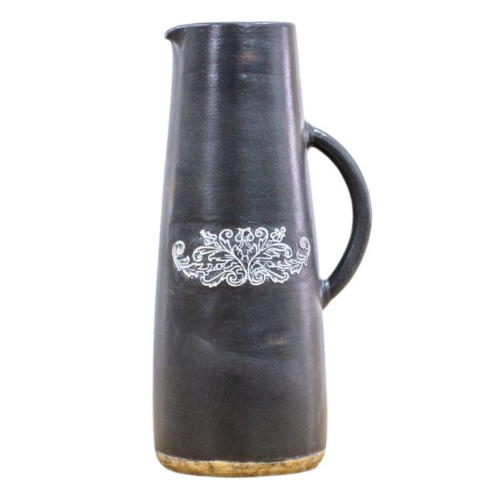Alyssa Large Country Grey Pitcher 1