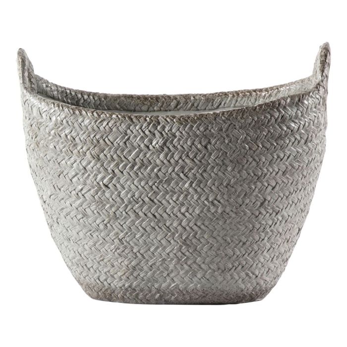 Millie Basket Weave Effect Planter 1