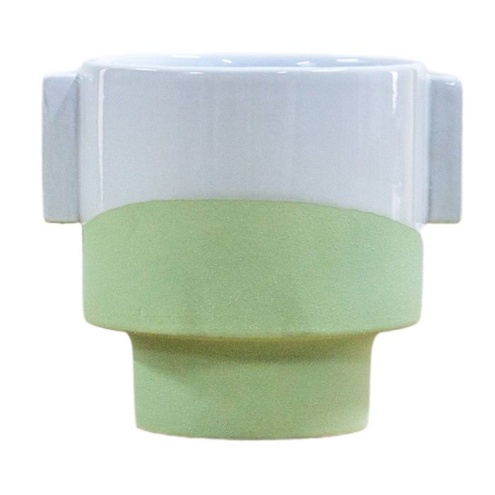 Asher Small Green Plant Pot 1