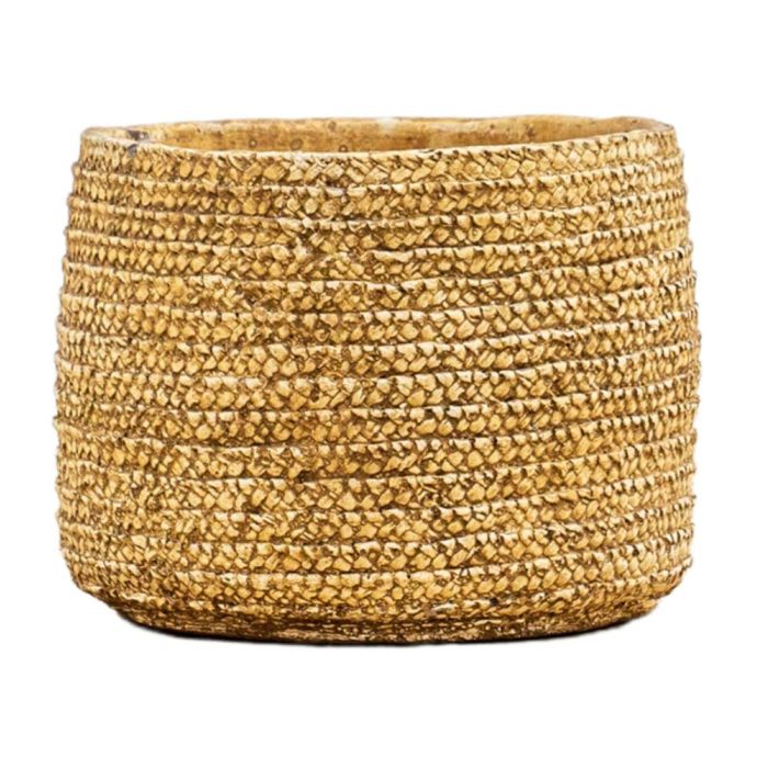 Piper Large Weave Effect Planter 1