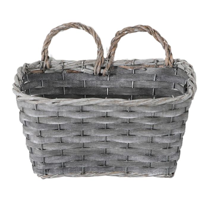 Wynter Indoor Willow Hanging Basket Large 1