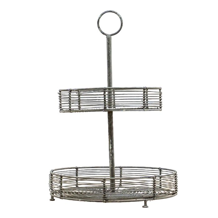 Sloane 2 Tier Wire Cake Stand 1