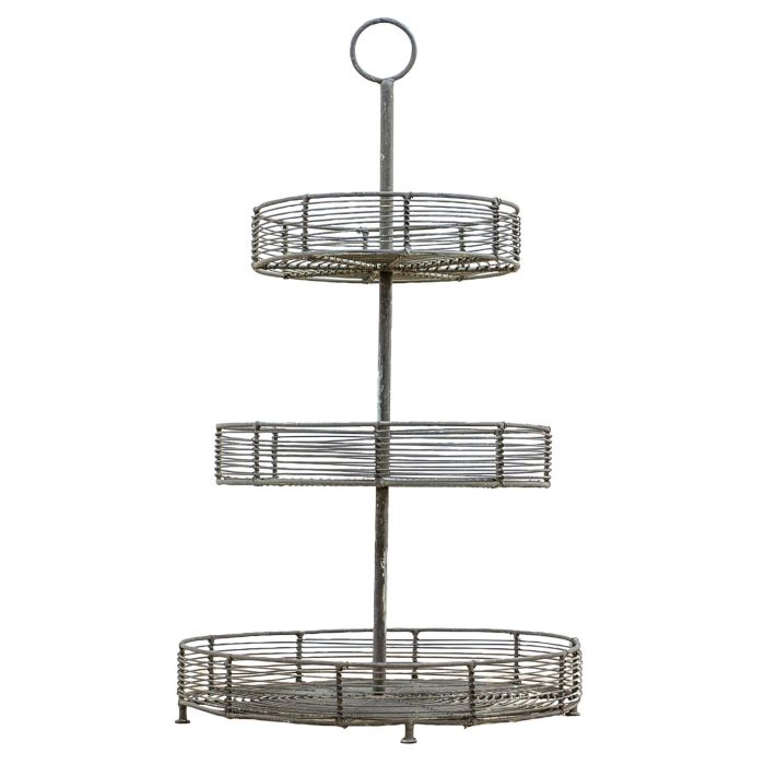 Sloane 3 Tier Wire Cake Stand 1