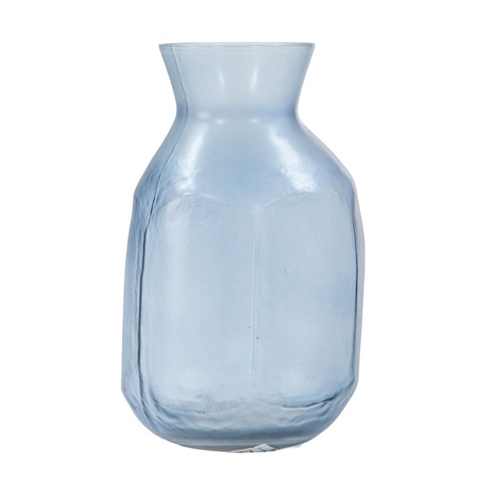 River Blue Glass Vase Small 1