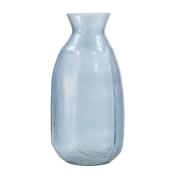 River Blue Glass Vase Large 1
