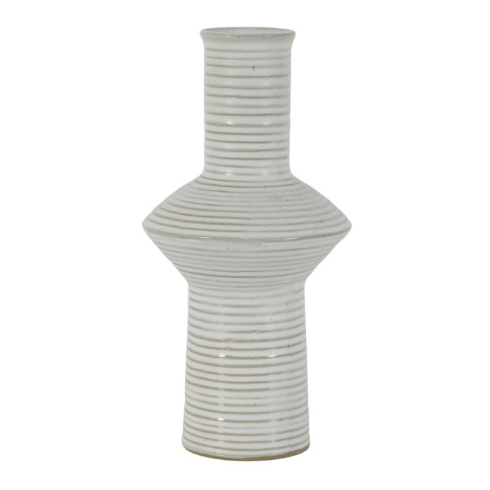 Rory White Porcelain Vase Large 1