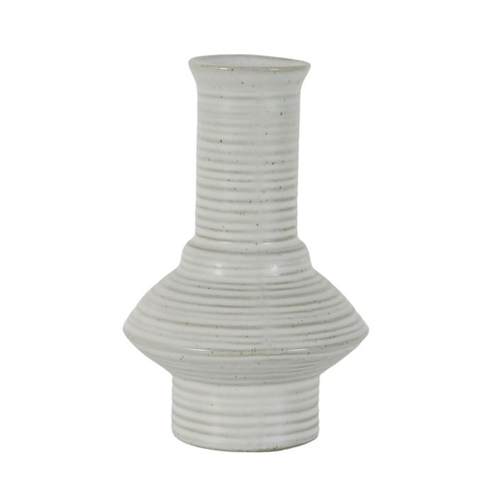 Rory White Porcelain Vase Small 1