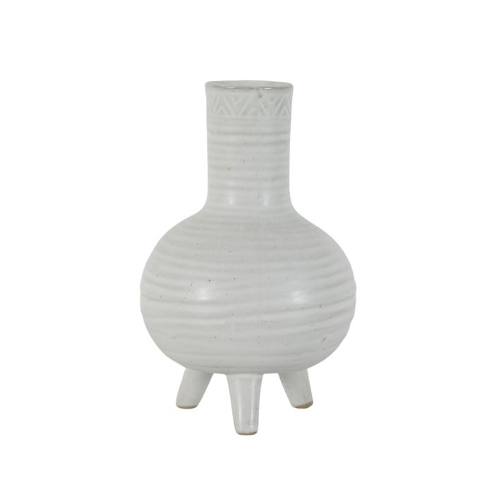 Layne White Porcelain Vase Large 1