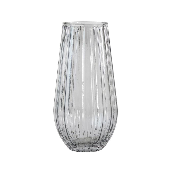 Emma Medium Grey Glass Vase 1