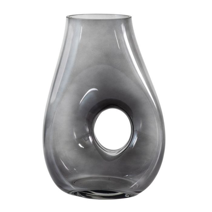 Maya Grey Glass Vase 1