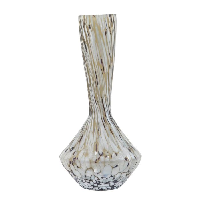 Skylar Mottled Brown Vase Medium 1