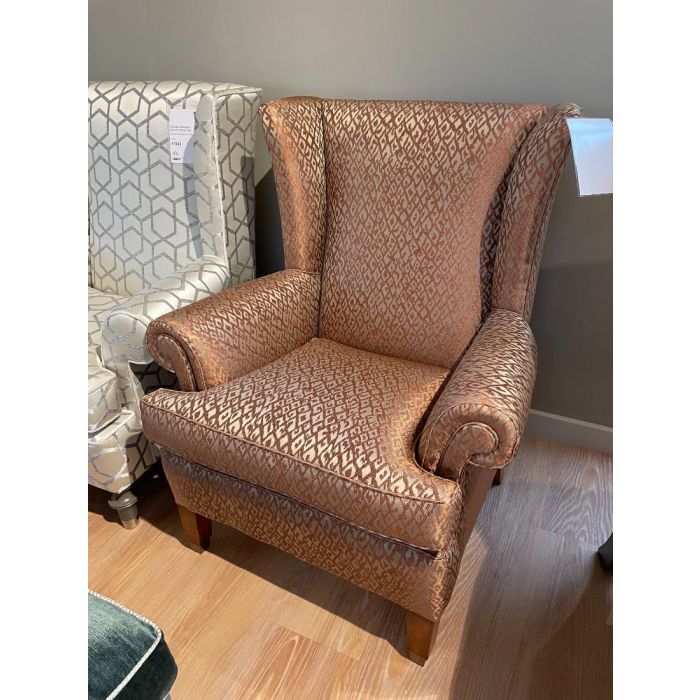 Duresta Reigate Chair in Trellis Cinnamon 1