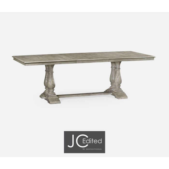 Jonathan Charles Extending Refectory Dining Table Rustic 4