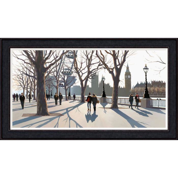 Parliament Sunset by Jo Quigley - Limited Edition Framed Print 1