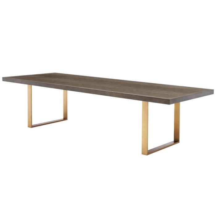 Eichholtz Large Dining Table Melchior in Brown 1