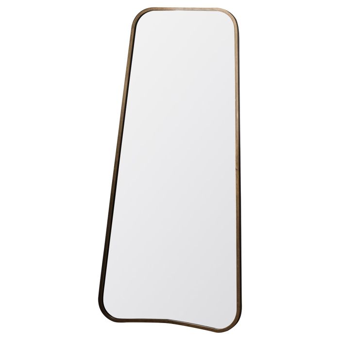 Pavilion Chic Leaning Floor Mirror Frona with Gold Frame 1