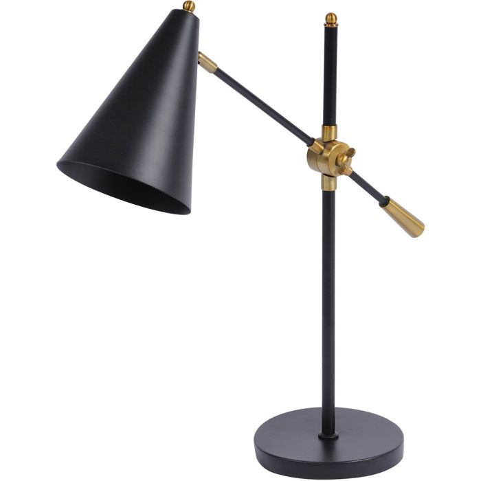 Libra Table Lamp Black Arm 1