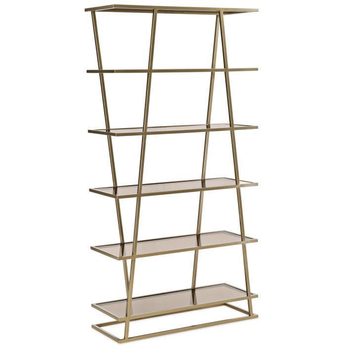 Caracole Vector Etagere Cabinet 1