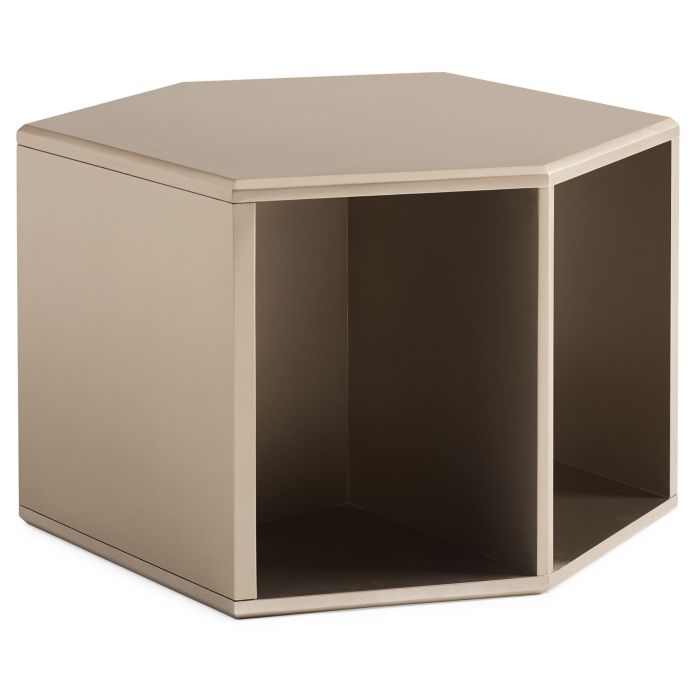 Caracole ReMix Hexagon End/Coffee Table 1