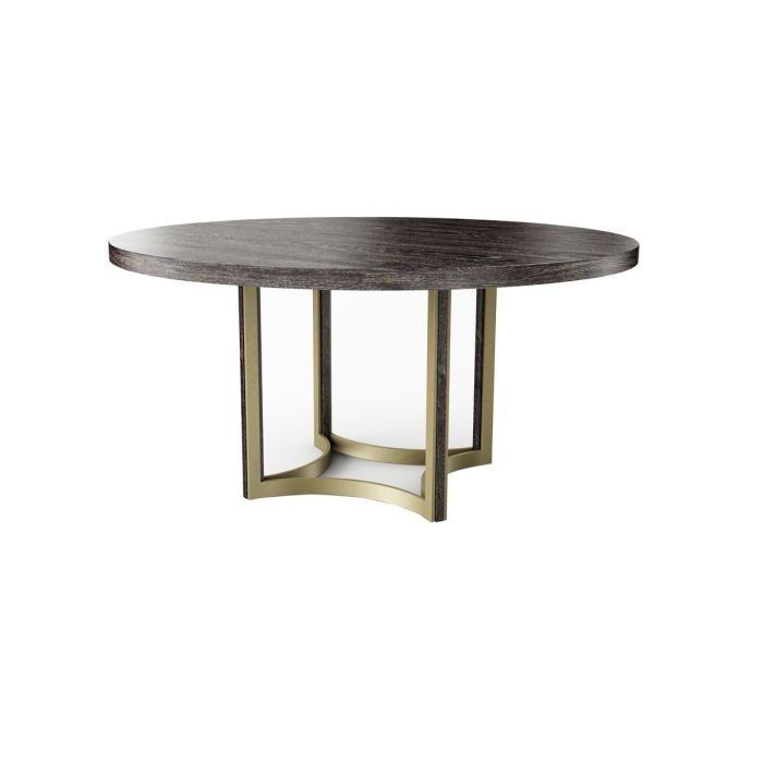 Caracole Remix Cerused Table 56" 1