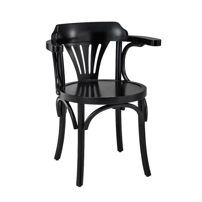 Authentic Models Navy Chair - Black 1