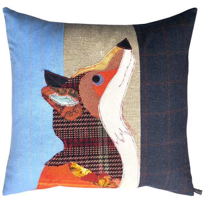 Carola Van Dyke Moon Fox Cushion 1