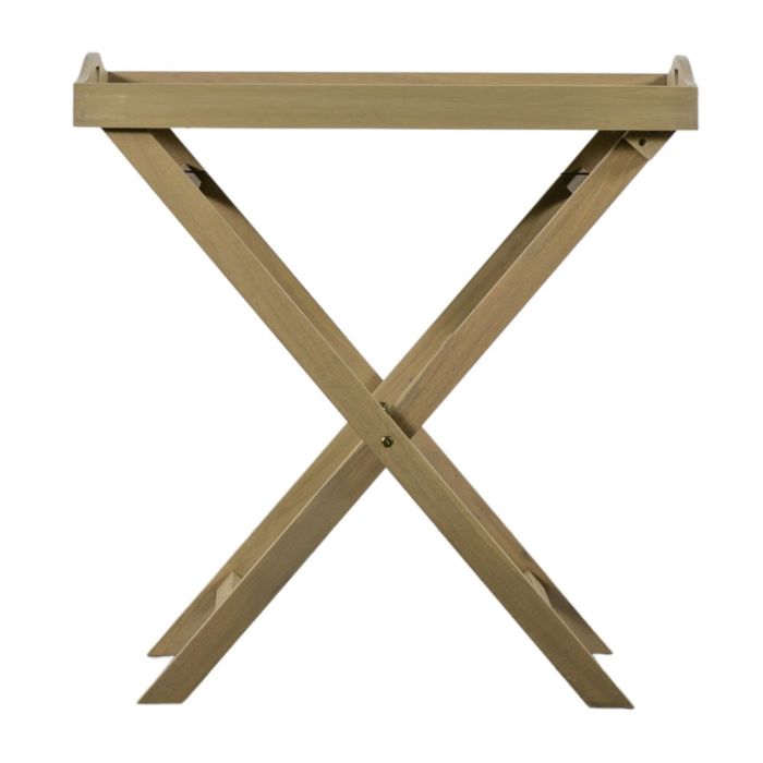 San Diego Outdoor Tray Table in Natural 1