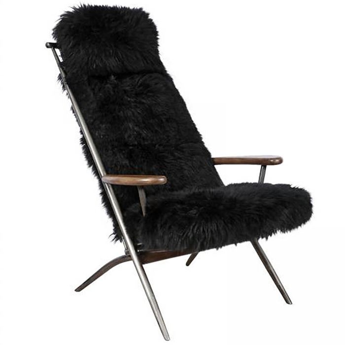 Vintage Sofa Company Billy Sheep Wool Chair 1