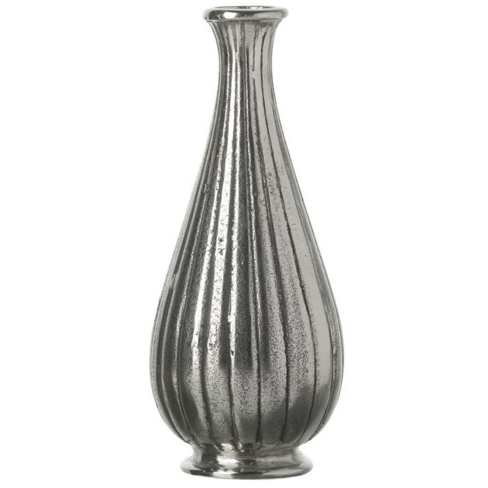 Parlane Bottle Thebes Aluminium Silver Height 32cm 1