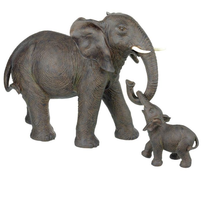 Parlane Elephant Nelly Set of 2 Brown 1