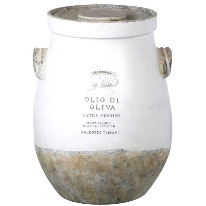Parlane Olio De Oliva Jar White H36.5cm 1