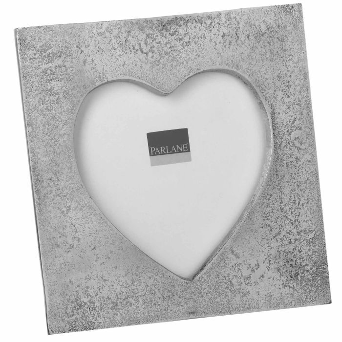 Parlane Photo Frame Heart Silver Height 14.5cm 1