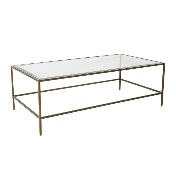 Pavilion Chic Coffee Table Catania in Bronze 1