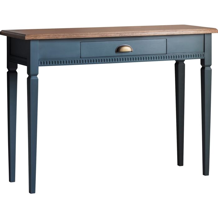 Pavilion Chic Console Table Cottesmore with 1 Drawer in Storm 1