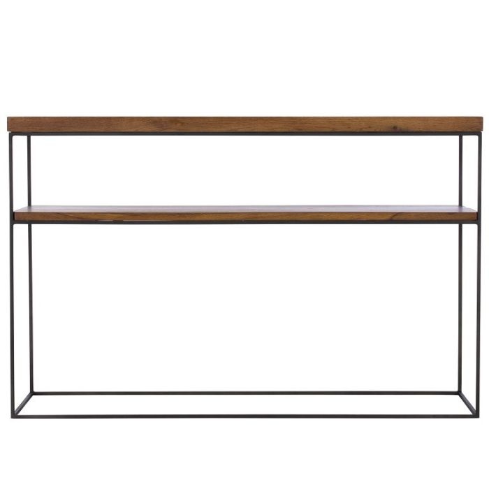 Soho Industrial Style Console Table 1
