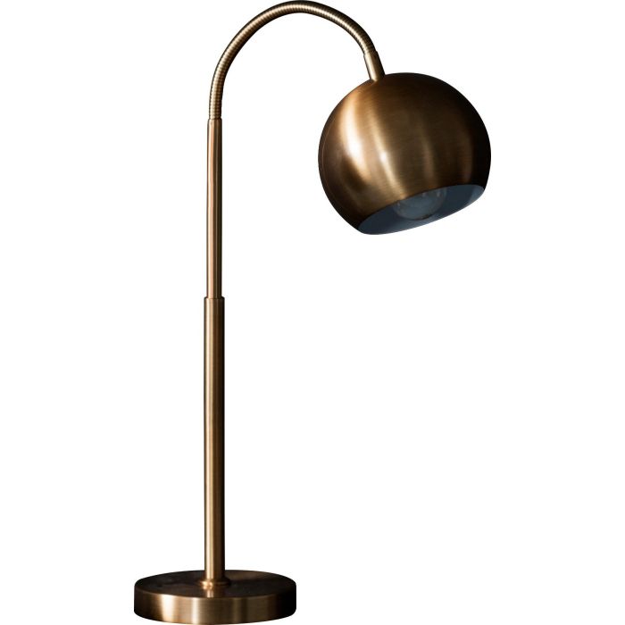 Pavilion Chic Aspyro Desk Lamp with Adjustable Arm - Bronze 1