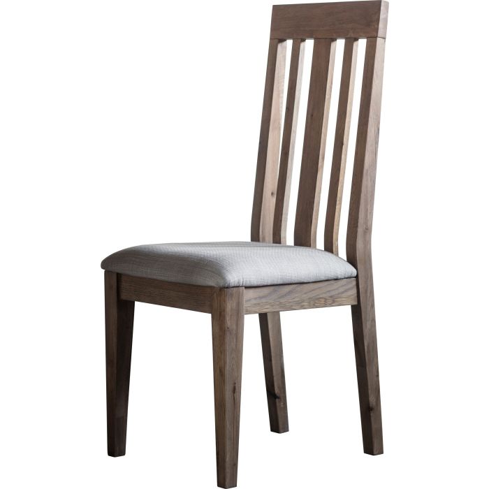 Pavilion Chic Dining Chair Huntley in Oak Set of 2 1