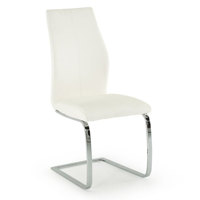 Pavilion Chic Elis Dining Chair in White 1