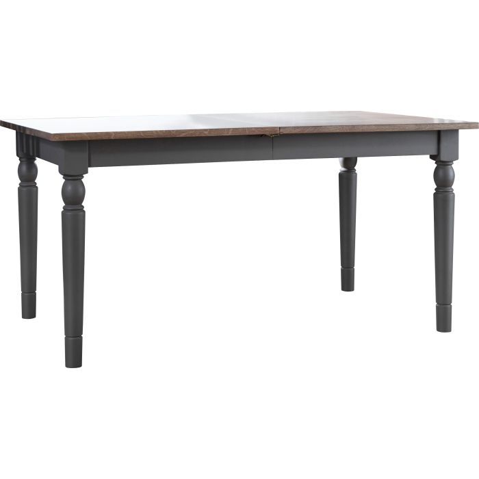 Pavilion Chic Extending Dining Table Huntley in Grey 1