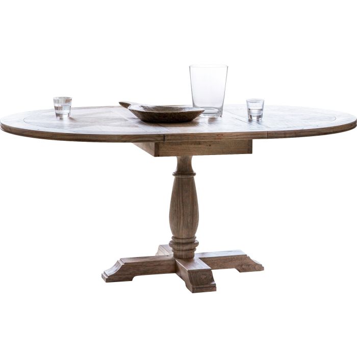Cotswold Round Extending Dining Table 1