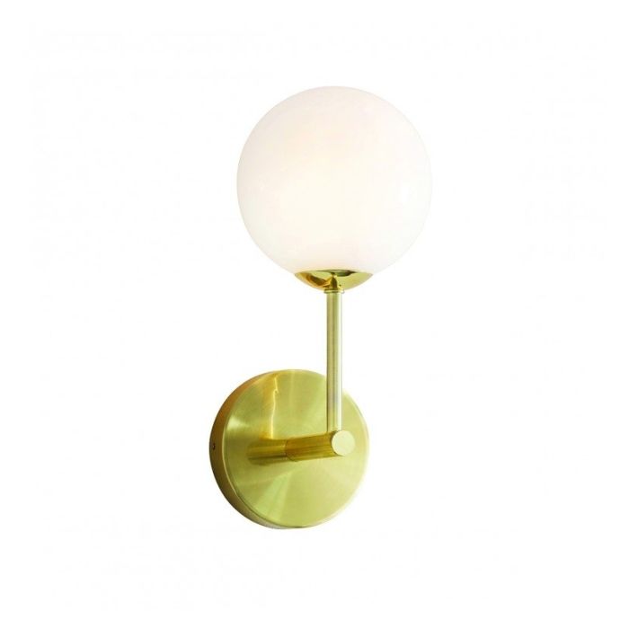 Pavilion Chic Fawn Wall Light in Gold 1